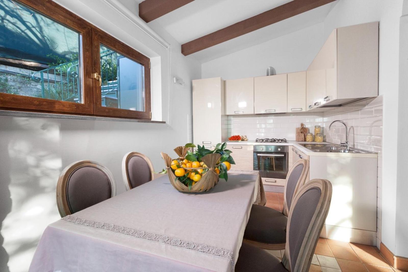 Il Pozzillo Maison Massa Lubrense Dış mekan fotoğraf