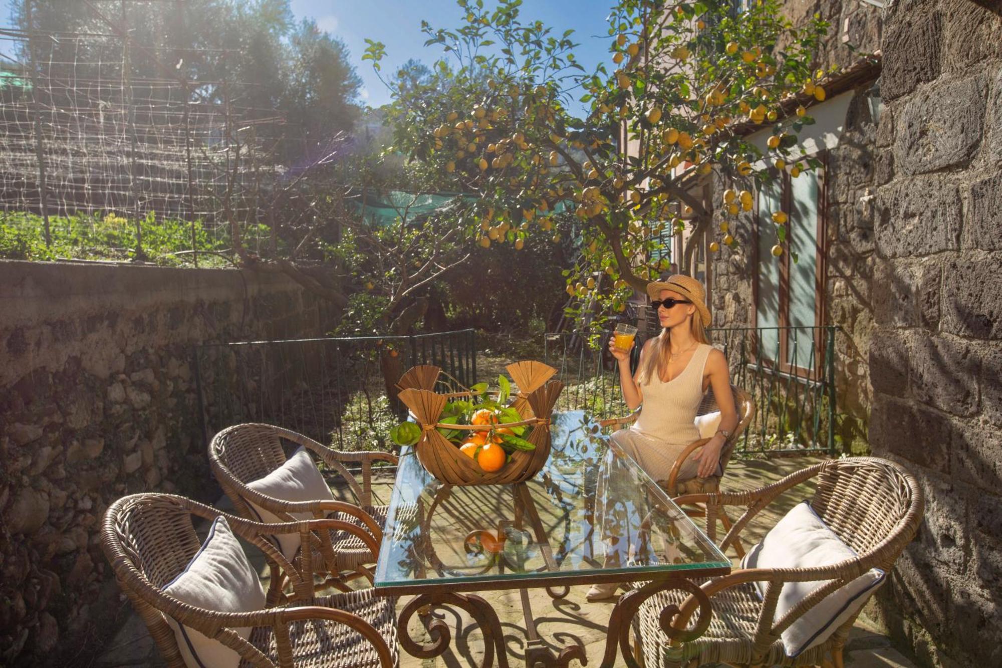 Il Pozzillo Maison Massa Lubrense Dış mekan fotoğraf
