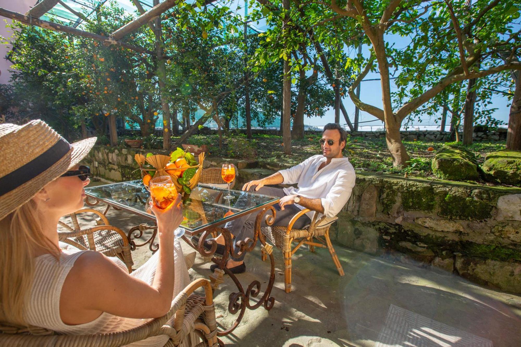 Il Pozzillo Maison Massa Lubrense Dış mekan fotoğraf